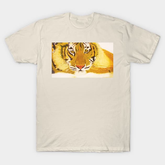 Tiger T-Shirt by backline